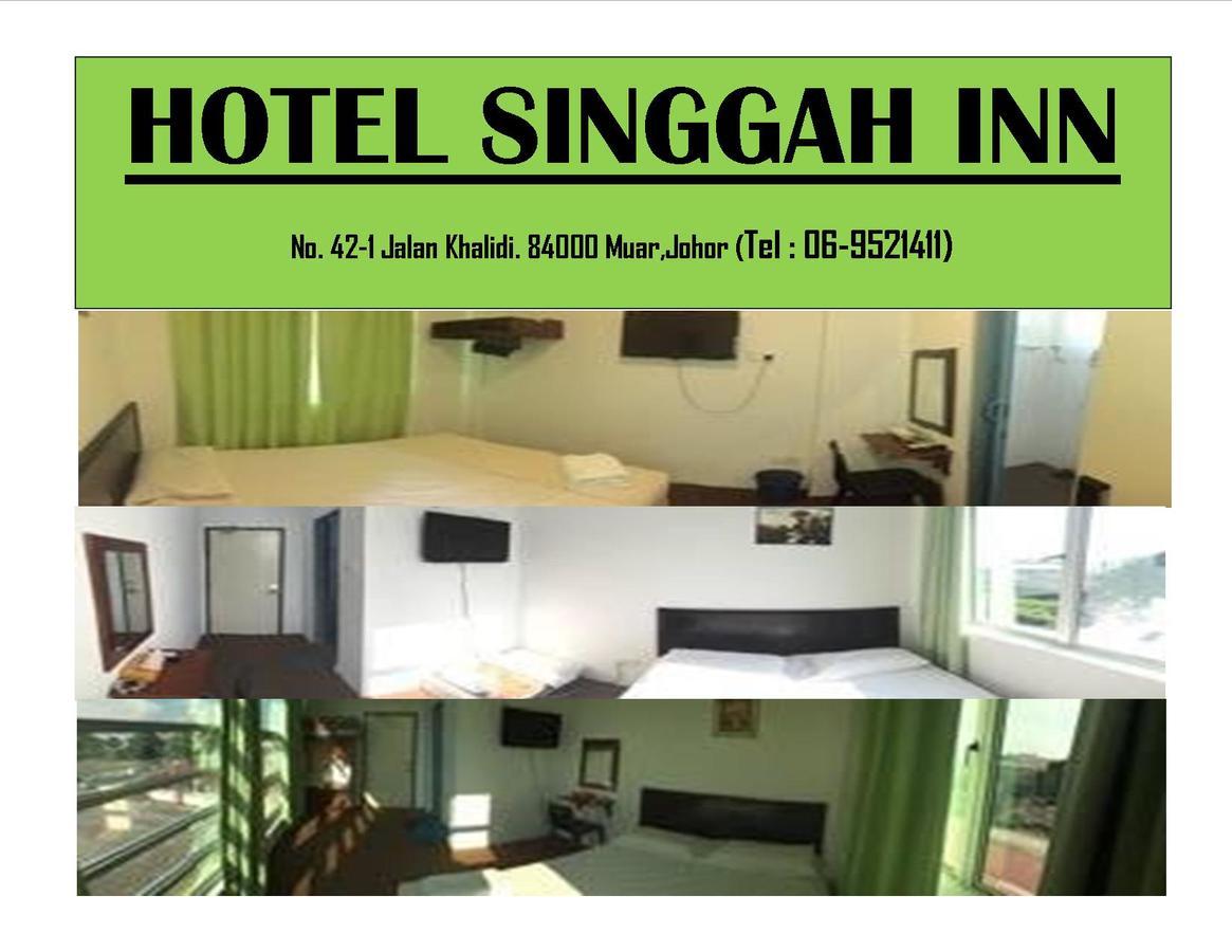 Hotel Singgah Inn Muar Exterior photo