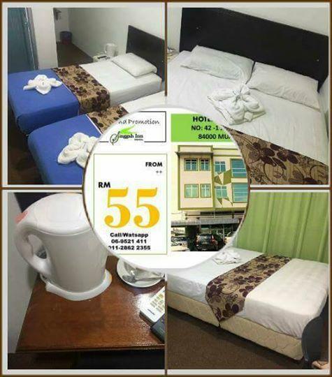 Hotel Singgah Inn Muar Exterior photo