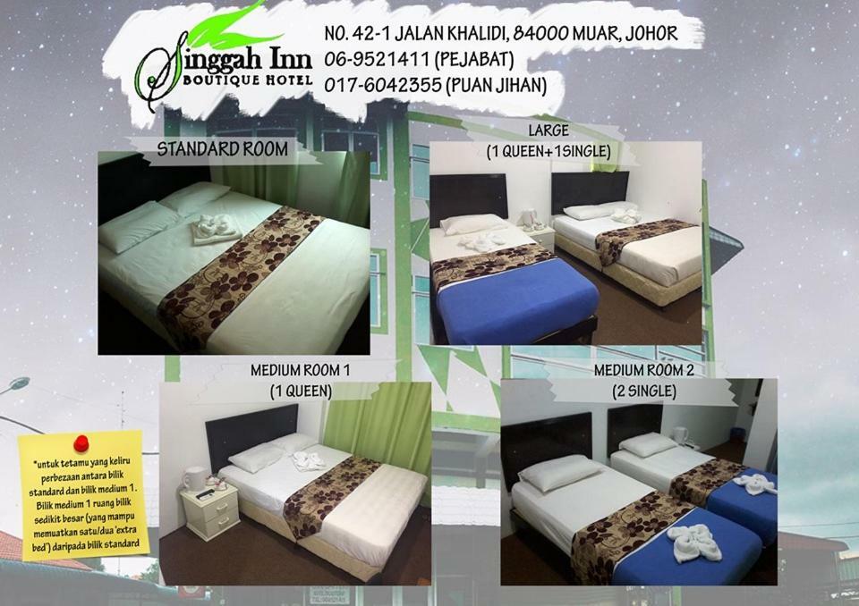 Hotel Singgah Inn Muar Exterior photo